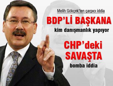 Melih Gökçek: ``Elindekini Savcılığa Vermiyorsa Namerttir``